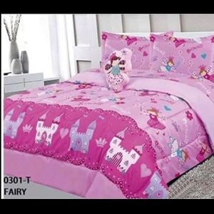 Fairy Princess Full Bed Set